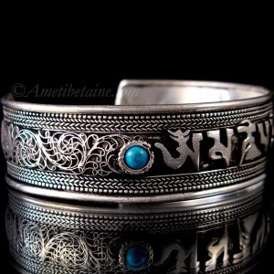 BRD312 Bracelet Tibétain Mantra Om Mani Padme Hum Dragon – Image 2