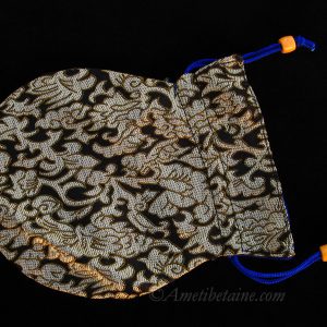 PochTib83 Petite Pochette Tibétaine pour Mala – Image 2