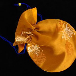 PochTib91 Pochette Tibétaine pour Mala – Image 1
