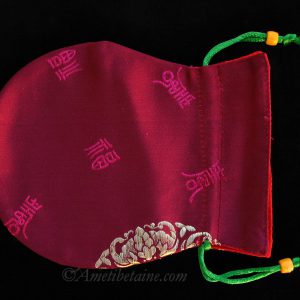 PochTib104 Petite Pochette Tibétaine pour Mala – Image 2