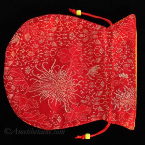 PochTib106 Pochette Tibétaine pour Mala – Image 2