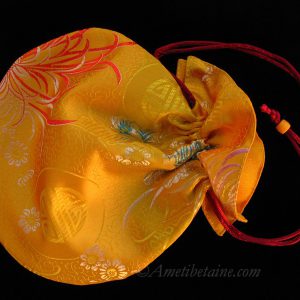 PochTib108 Pochette Tibétaine pour Mala – Image 1