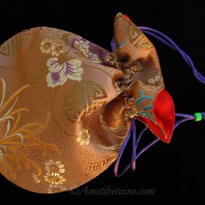 PochTib110 Pochette Tibétaine pour Mala – Image 1