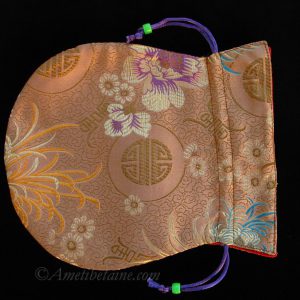 PochTib110 Pochette Tibétaine pour Mala – Image 2