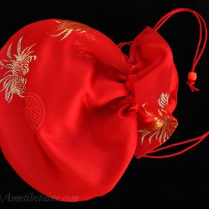 PochTib111 Pochette Tibétaine pour Mala – Image 1