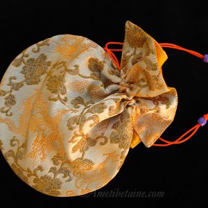 PochTib112 Pochette Tibétaine pour Mala – Image 1