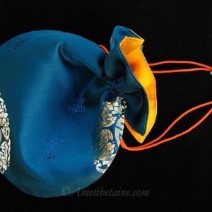 PochTib113 Pochette Tibétaine pour Mala – Image 1