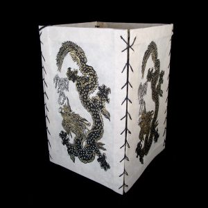 AbJ37 Abat-Jour Dragon