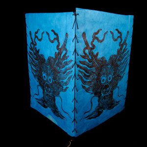 AbJ38 Abat-Jour Dragon