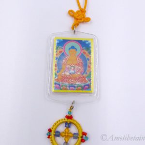 DDD79 Yanka Tibétain Bouddha Népal Tibet – Image 1
