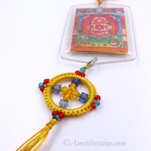 DDD79 Yanka Tibétain Bouddha Népal Tibet – Image 5