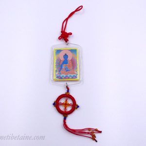 DDD82 Yanka Tibétain Bouddha Népal Tibet – Image 1