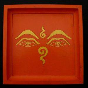 PT14 Plateau Tibétain Yeux de Bouddha – Image 1