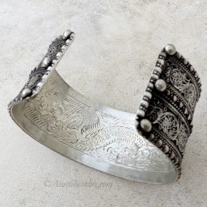 BRD345 Bracelet Tibétain Filigranes – Image 5