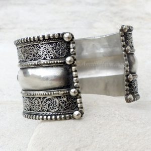 BRD346 Bracelet Tibétain Filigranes Mantra – Image 4