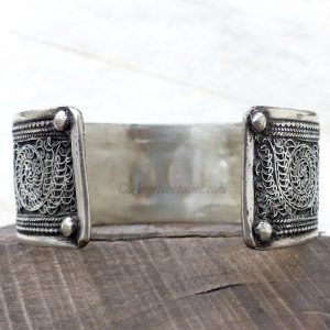 BRD348 Bracelet Tibétain Filigranes Mantra – Image 3
