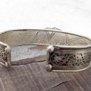 BRD349 Bracelet Tibétain Filigranes Mantra Dragon – Image 3