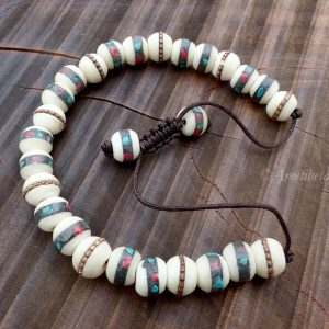 BrMala301 Bracelet Mala Os de Buffle – Image 3