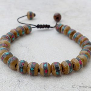 BrMala303 Bracelet Mala Os de Buffle – Image 2