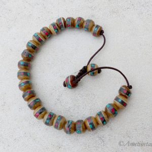 BrMala303 Bracelet Mala Os de Buffle – Image 3