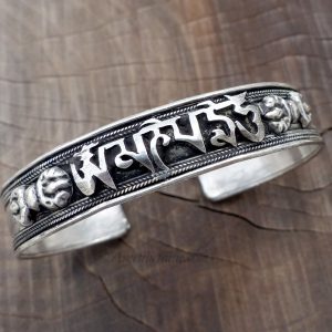BRD357 Bracelet Tibétain Mantra Dorje – Image 1