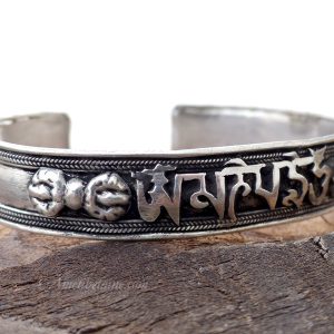 BRD357 Bracelet Tibétain Mantra Dorje – Image 2