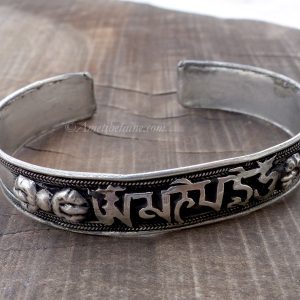 BRD357 Bracelet Tibétain Mantra Dorje – Image 3