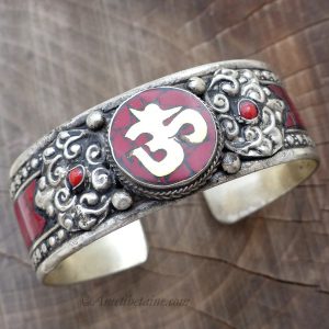 BRD359 Bracelet Tibétain Om – Image 2