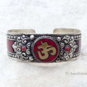BRD359 Bracelet Tibétain Om – Image 3