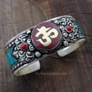 BRD361 Bracelet Tibétain Om – Image 2
