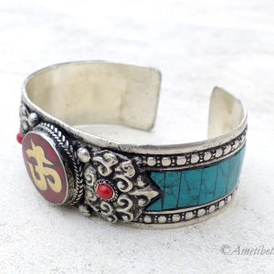 BRD361 Bracelet Tibétain Om – Image 5