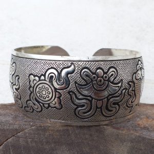 BRD363 Bracelet Tibétain Signes Auspicieux du Bouddhisme – Image 2