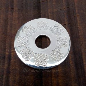 PA397 Pendentif Argent Massif Astamangala – Image 1