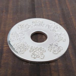 PA397 Pendentif Argent Massif Astamangala – Image 2