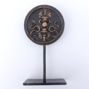 DDD83 Sculpture Dorje Bois Exotique – Image 2