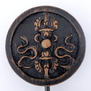 DDD83 Sculpture Dorje Bois Exotique – Image 1