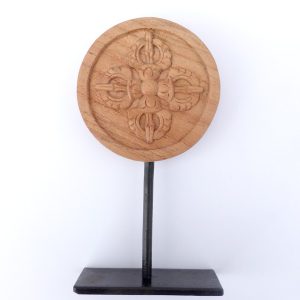 DDD85 Sculpture Dorje Bois Exotique – Image 2