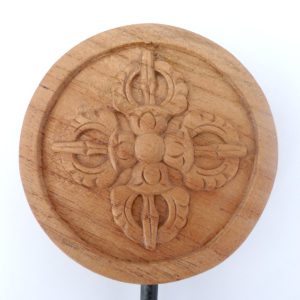 DDD85 Sculpture Dorje Bois Exotique – Image 1