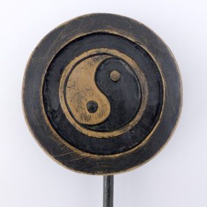 DDD88 Sculpture Yin Yang Bois Exotique – Image 1