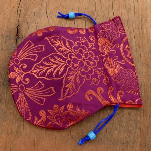 PochTib74 Petite Pochette Tibétaine pour Mala – Image 2