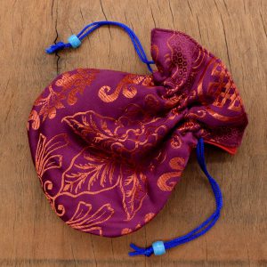 PochTib74 Petite Pochette Tibétaine pour Mala – Image 1