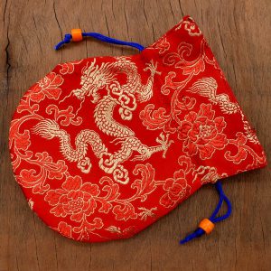 PochTib80 Petite Pochette Tibétaine pour Mala – Image 2