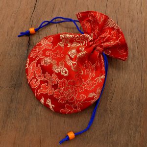 PochTib80 Petite Pochette Tibétaine pour Mala – Image 1