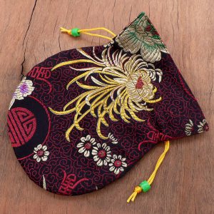 PochTib86 Petite Pochette Tibétaine pour Mala – Image 2