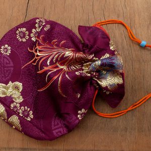 PochTib92 Pochette Tibétaine pour Mala – Image 1