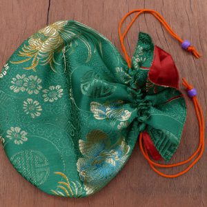 PochTib117 Pochette Tibétaine pour Mala – Image 1