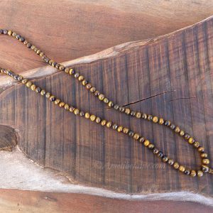Mala125 Mala de Prières Oeil de Tigre – Image 3