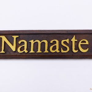 DMD58 Panneau en Bois NAMASTE – Image 4