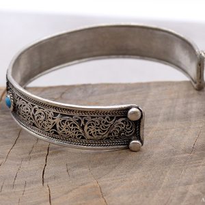 BRD366 Bracelet Tibétain Filigranes Mantra – Image 4