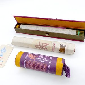 Ens14 Lot de 3 Encens Tibétains Différents – Image 2